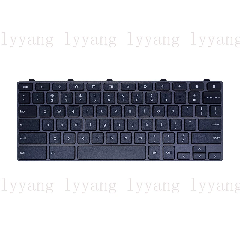 Фото Клавиатура f 0RFXCF для ноутбуков DELL Chromebook 11 3100 3110 5190 2-в-1 RFXCF №1
