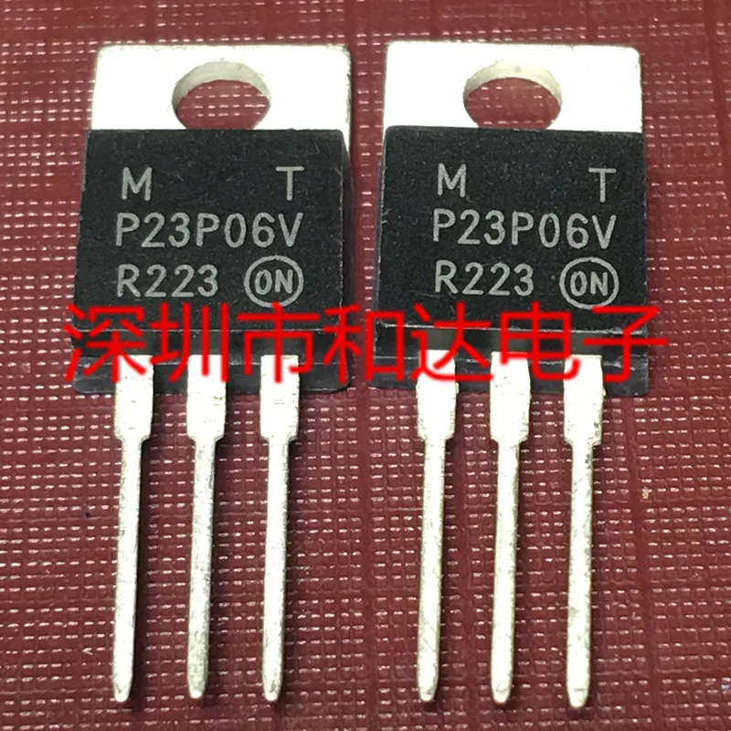 

5 шт.-10 шт. MTP23P06V TO-220 23A 60V оригинальный запас Новинка