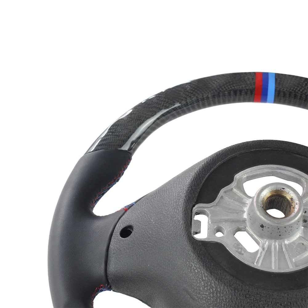 F30 высокое качество стильное углеродное волокно с черной натуральной кожей