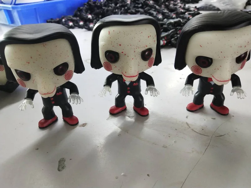 Funko серия фильмов ужасов Виниловая фигурка #52 Билли Бриллиантовая Коллекция