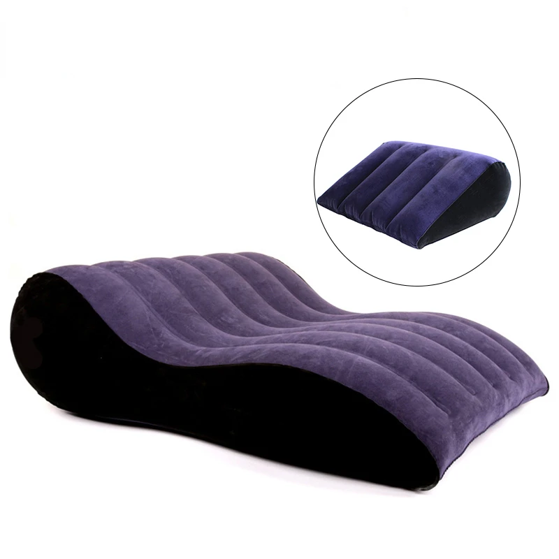 

Multipurpose Toughage Inflatable Sex Sofa Bed Furniture Cushion Bounce Chair Love Pillow For Couples Adults Game Erotic Sex Shop