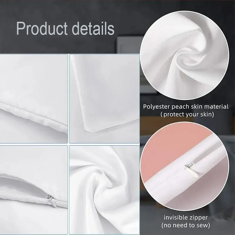 Современная квадратная декоративная наволочка с мультяшным принтом для дома и