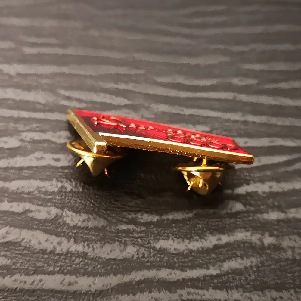 Значок из чистой меди с Советским Союзом СССР винтажная Классическая Брошь в