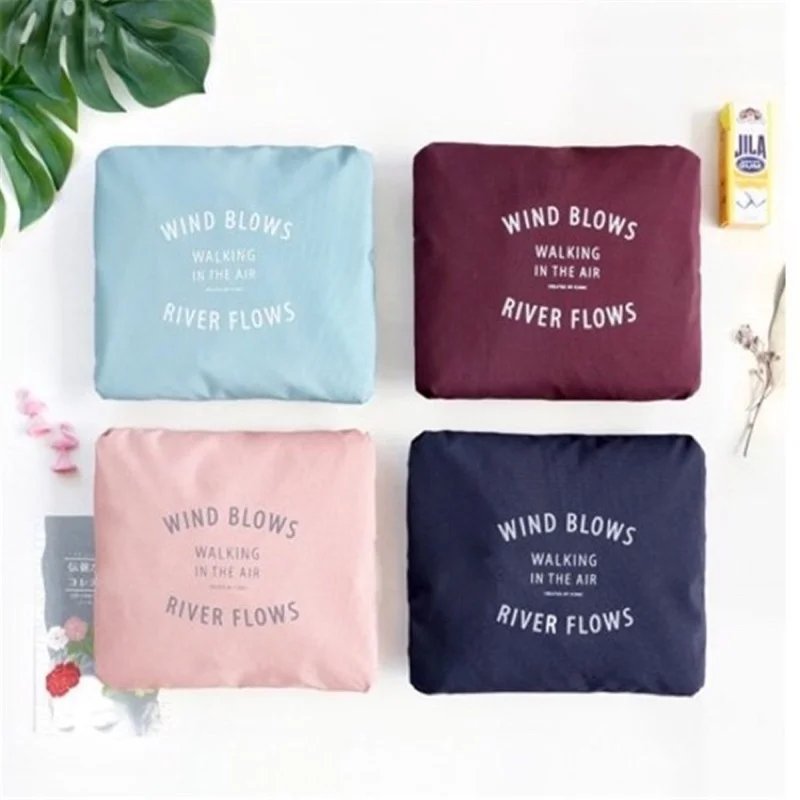 Bolsa Mala Dobrável Impermeavel  Para Viagem Organizador Armazenamento De Bagagem