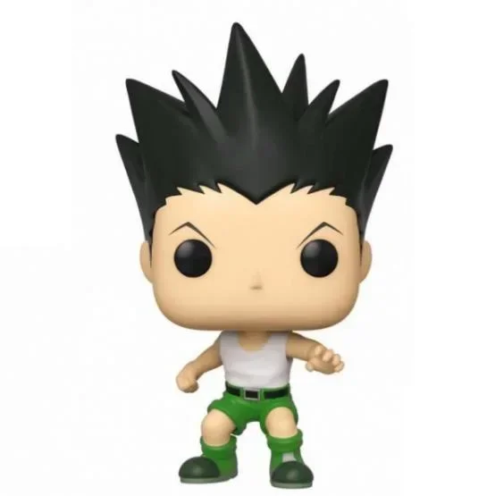 Телевизионный охотник Funko Pop Gon Freecss 802. # Хёнока 652 Виниловая фигурка коллекция HOT