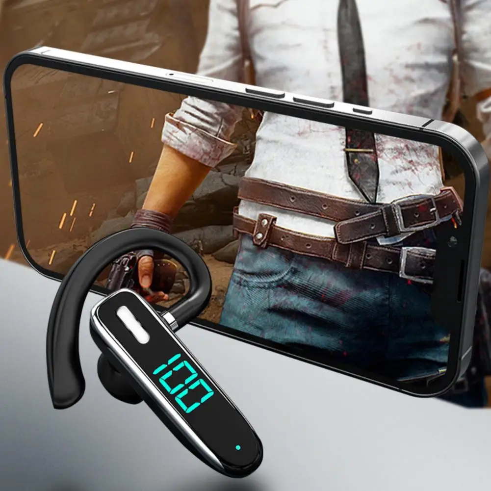 

Беспроводная гарнитура модная стабильная передача Чувствительная Bluetooth-Совместимость 5,3 подвесные ушные музыкальные наушники для вождени...