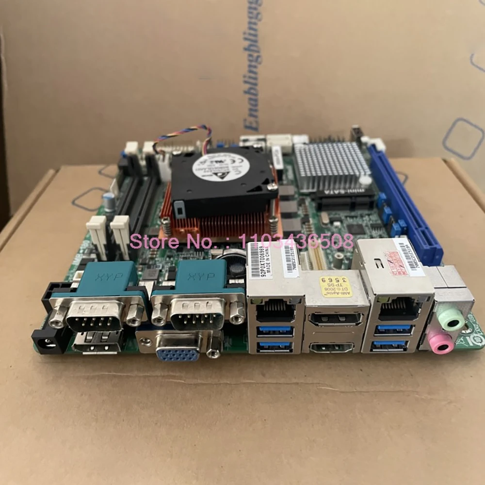 Для ASRock IMB-180 RE V.G/A 1 04 Mini-ITX Промышленная материнская плата