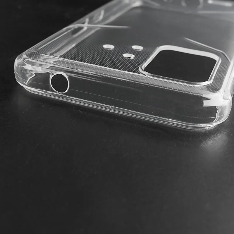 For Umidigi Bison Case Airbag Super Protection Soft Clear Back Phone Cases For Umidigi Bison GT Cover 6.3 Inch