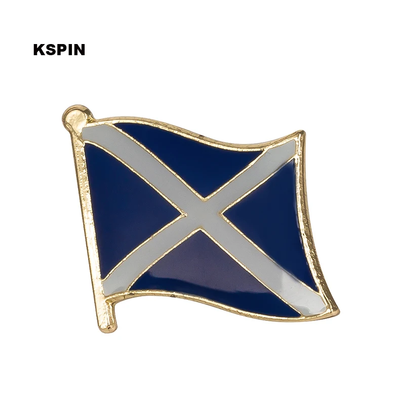 

SCOTLAND BLUE Flag Badge Flag Laple Pin Badges Flag Brooch