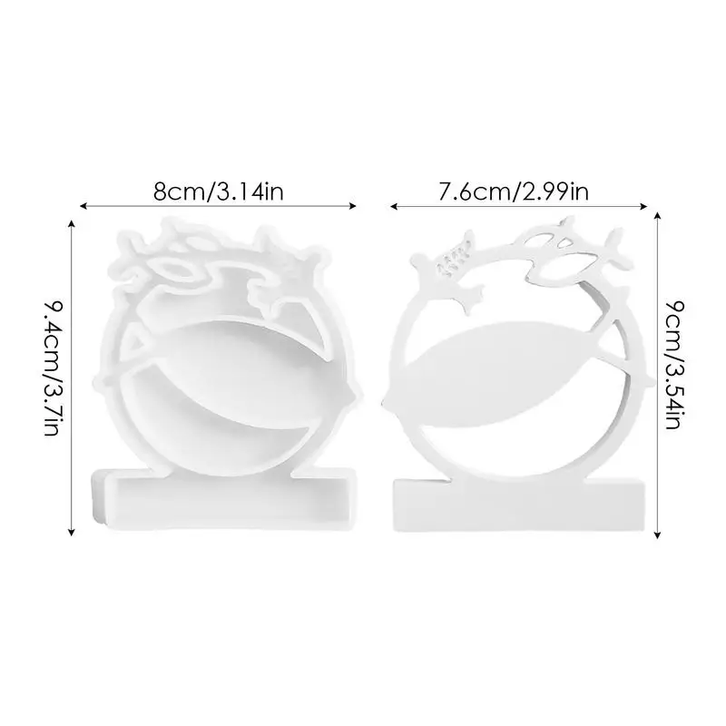Силиконовая форма в виде рыбы птица искусственная силиконовая для выпечки знак