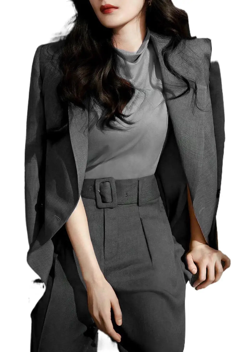 2023 женская одежда новый простой профессиональный специальный