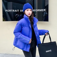 womens short stand collar thickened padded jacket winter new padded jacket down padded jacket korean bread coat