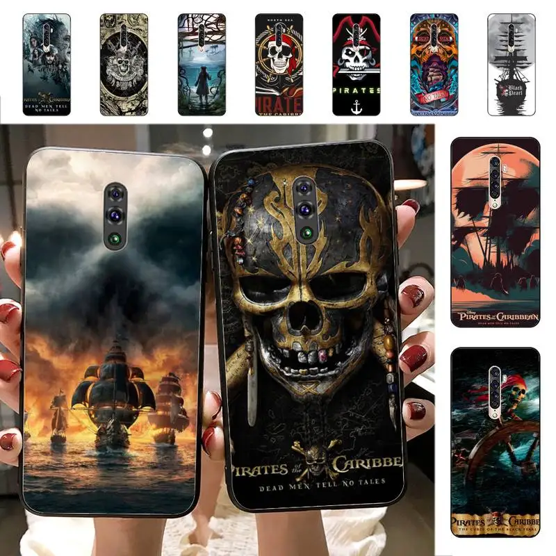 

Disney Pirates of the Caribbean Phone Case for Vivo Y91C Y11 17 19 17 67 81 Oppo A9 2020 Realme c3