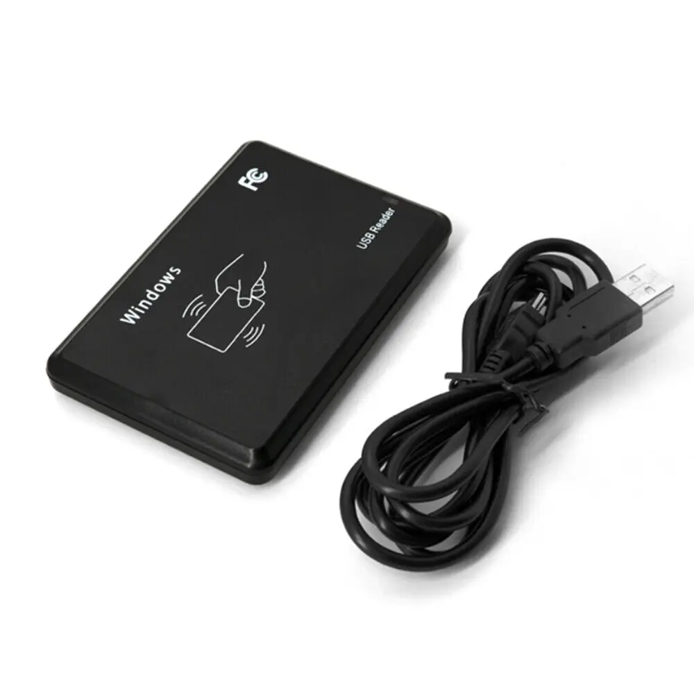 

Дубликатор USB для чтения RFID-карт, 3-10 см, 125 кГц