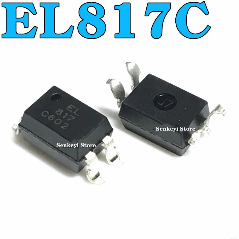 

New original EL817C EL817S-C PC817C PC817 SOP4 SMD optocoupler