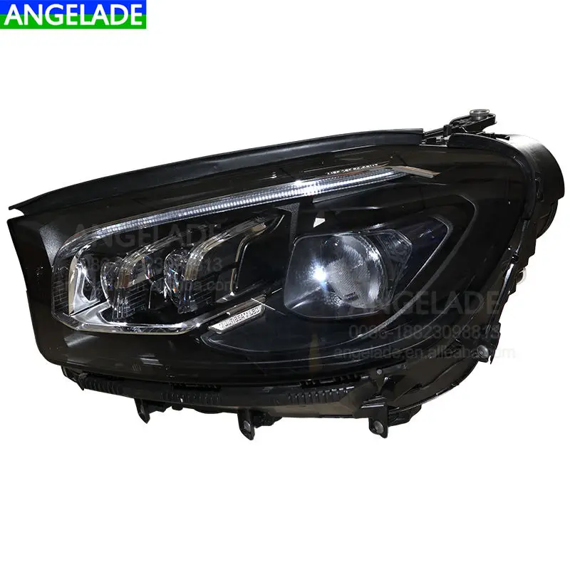 

Original Genuine Multibeam LED Headlight for Mercedes Benz GLS 167 2018-2022 1679065901 1679066001