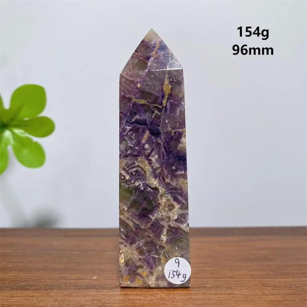 

Флюоритовая башня из камня Тиффани