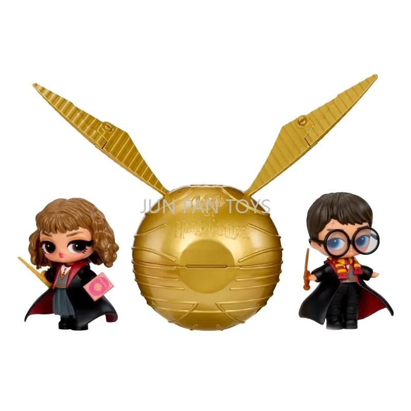 Фото Оригинальная коллекционная фигурка LOL Surprise Loves Harry Potter Tots Blind Box от MGA: Золотой Снитч из Волшебного мира, загадочные подарки и игрушки №5