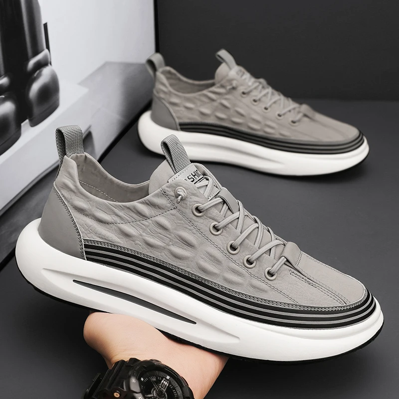 Men Casual Shoes Original Fashion Sneakers Male Thick Sole Platform Sports Shoes for Men All Brands Free Shipping Gym Trainers