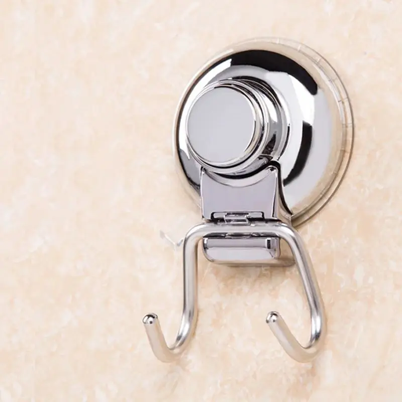 

Двойной крючок на присоске из нержавеющей стали