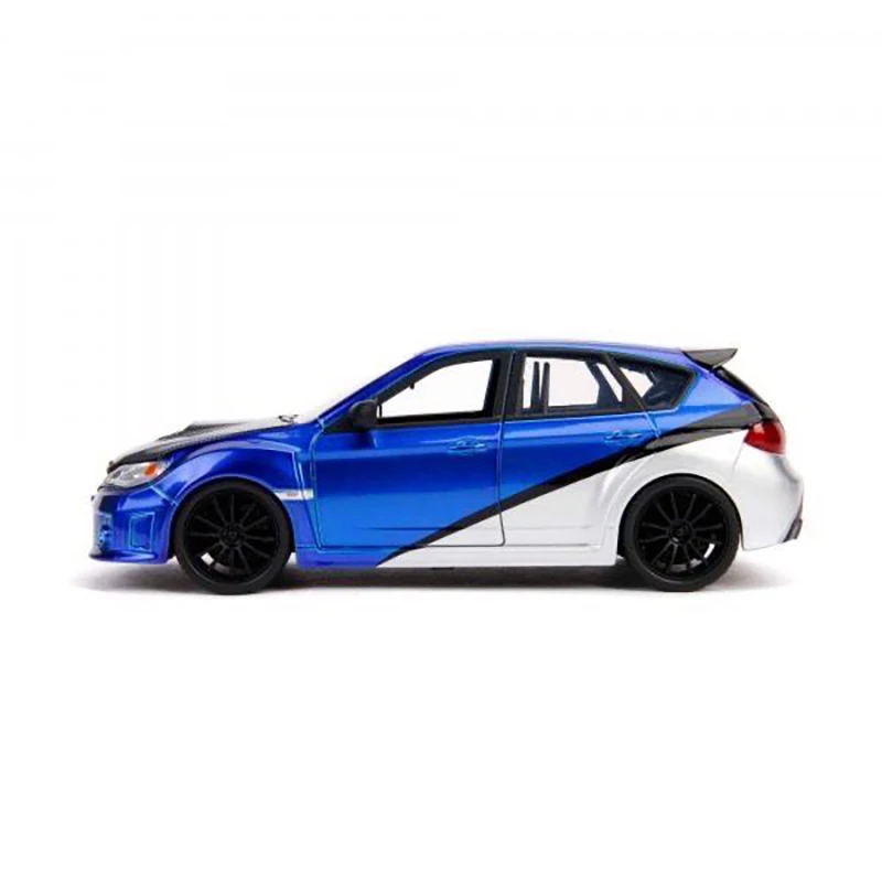 Миниатюрная модель автомобиля Subaru Impreza WRX STI