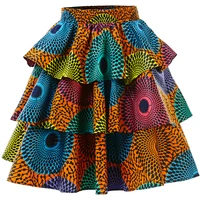 2022 african clothing ankara printed womens skirt african national style fashion women party clothes