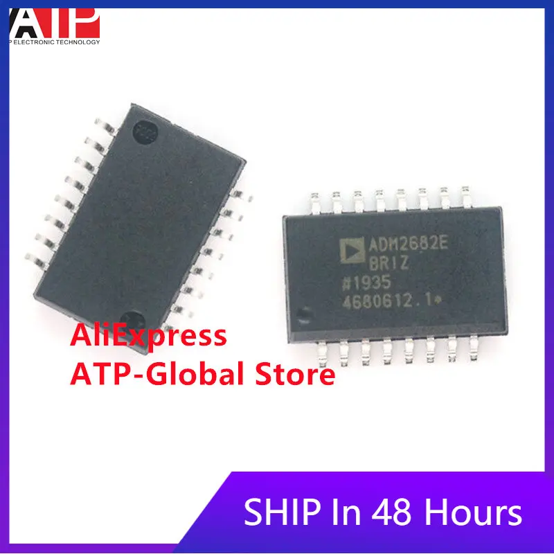 1PCS original spot ADM2682EBRIZ RS-422/RS-485 interface IC ISOLATED RS485 HD/FD 16Mbps IC integrated chip IC electronic componen