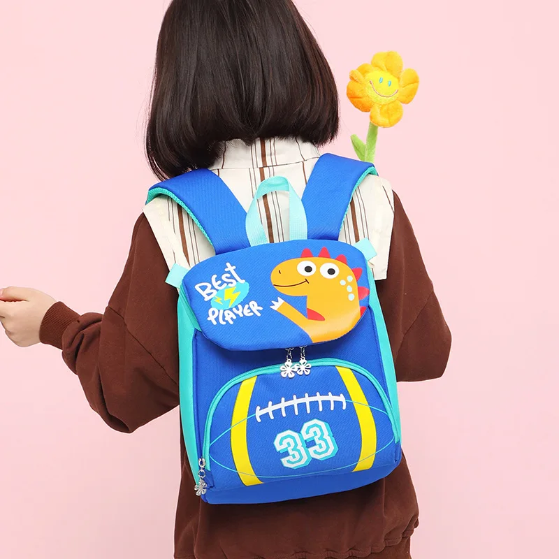 Children Cartoon Unicorn Dinosaur Small Backpacks In Kindergarten New Girl Boy Cute Fashion Anti Lost Schoolbags Drop Shipping