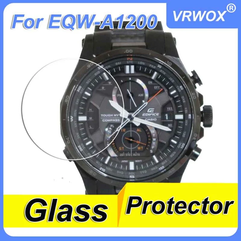 

3Pcs 9H 2.5D Tempered Glass For Casio EQW-A1200 EQW-700 EQW-T720 EQW-A1000 EQW-T620 Watch Scratch Resistant Screen Protector