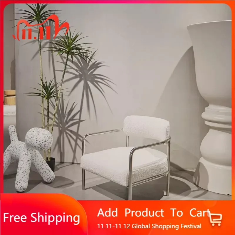 

Дизайнерские эргономичные кресла в скандинавском стиле для спальни, эргономичное дизайнерское напольное кресло для бара, роскошная мебель для гостиной WJ40XP