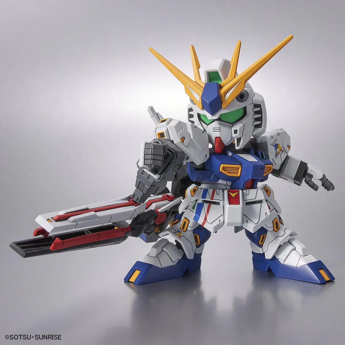 Оригинальный аутентичный набор для сборки модели Bandai SD RX-93ff ν Gundam Fukuoka Version Chibi Style с Харо, абсолютно новый, в наличии. (art.: 3920d9acc70d9) - 3920d9acc70d9