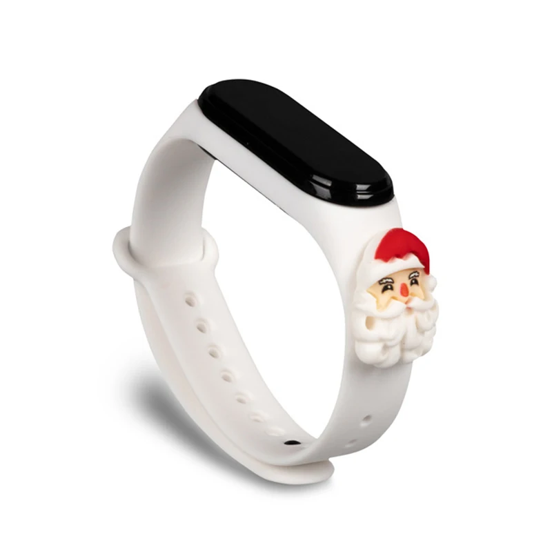 

Watch Strap Smart Accessories Christmas Decorations Replacement Wristband Tpu Smart Watch Bracelet For Xiaomi Mi 5 6
