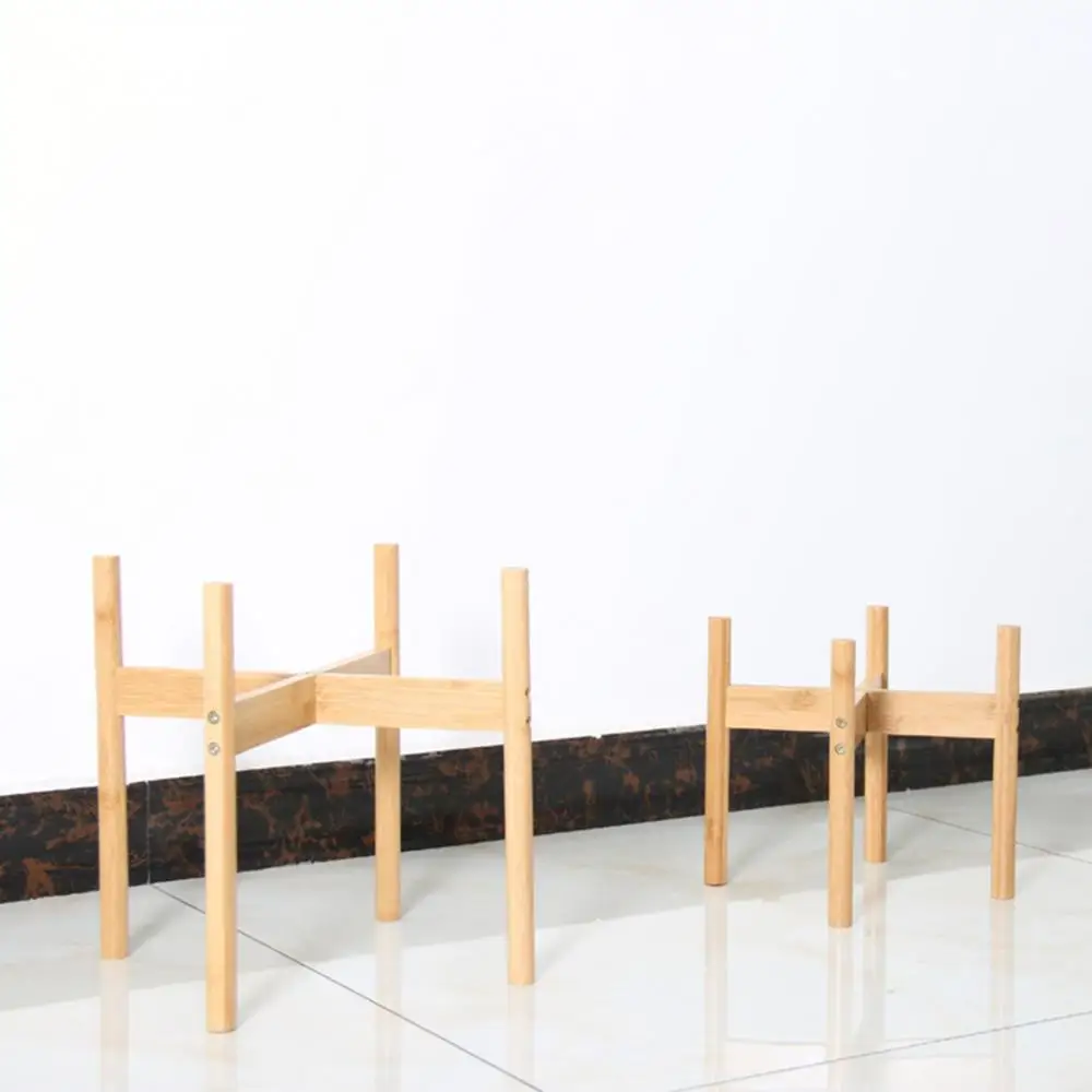 Деревянная подставка для растений бытовой сад балкон цветочный горшок