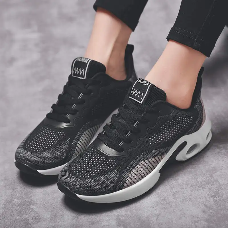 

Sneakers Sport Woman Female Running Shoes Women Scape Women's Sports Shoes Non-Leather Casual Sports Sneakers Lace Up Tennis