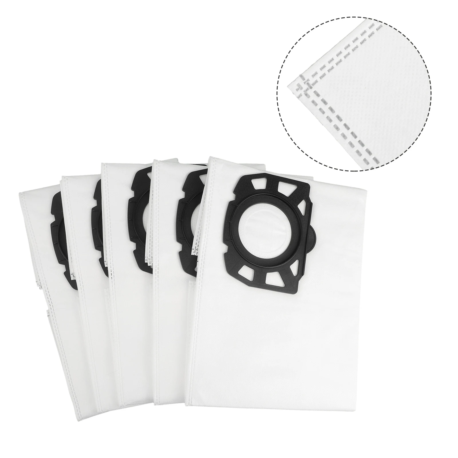 Фото Replacement Set of Dust Bags for Use in the KFI 357 Robot Vacuum Compatible with For KA 40WD Plus WD 3SE 4001SE 400 02 №4