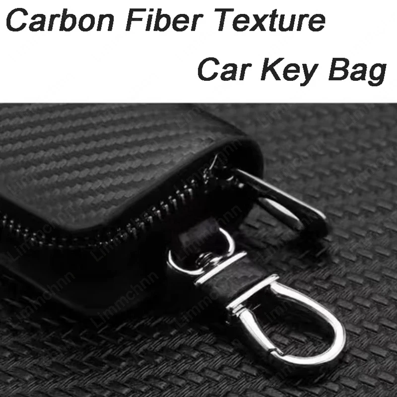 Чехол для автомобильного ключа из углеродного волокна BMW 1 3 5 серии E90 E91 E92 E60 E70 E71 E72