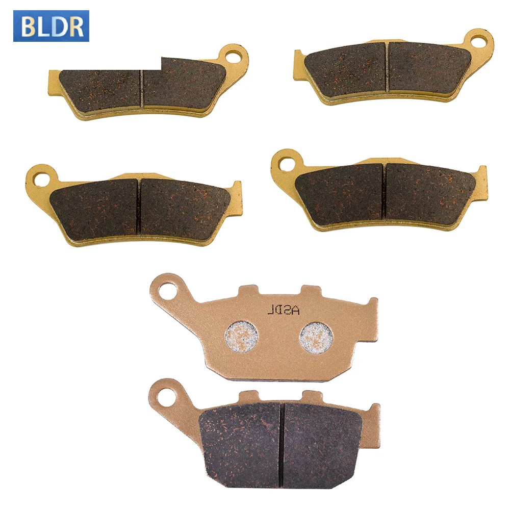 

Motor Bike Front and Rear Brake Pads Kit For TRIUMPH 1200 Bonneville Bobber Black 2018 2019 1200 Speedmaster 800 Tiger XCA XCX