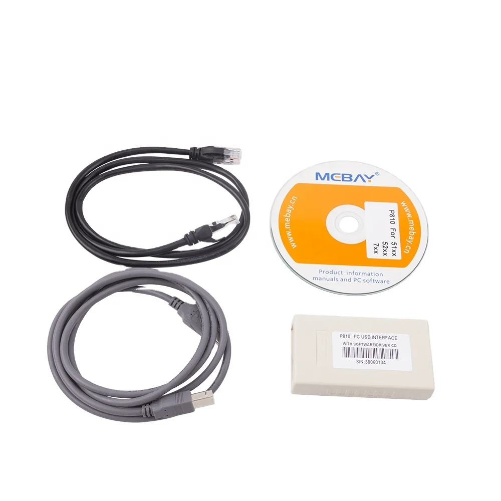 P810 адаптер ПК USB интерфейс с программным модулем для контроллера генератора заменить оригинальный DSE810