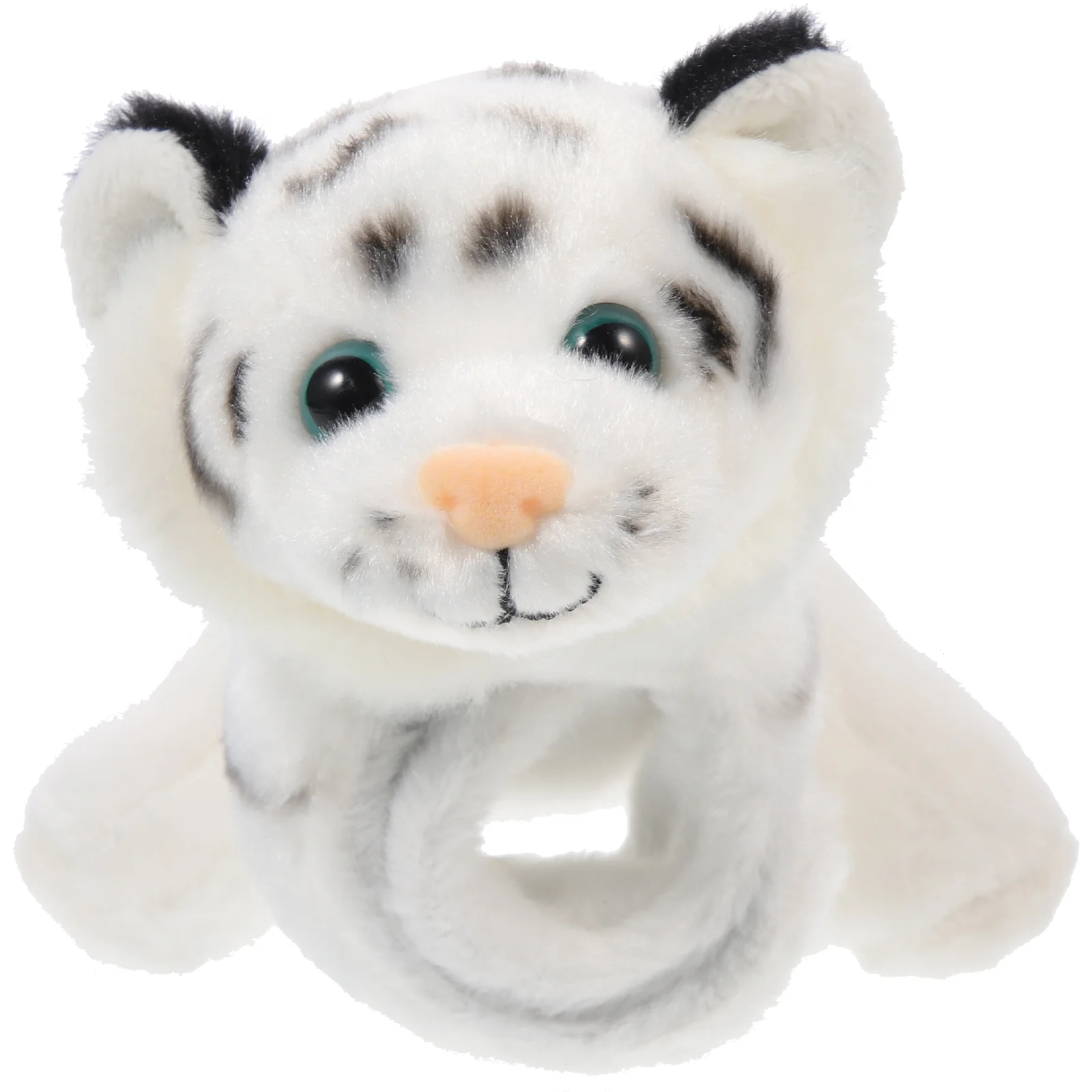 

Jungle Toys Plush Slap Band Lion Cartoon Huggables Animals Decorative Bracelets Christmas