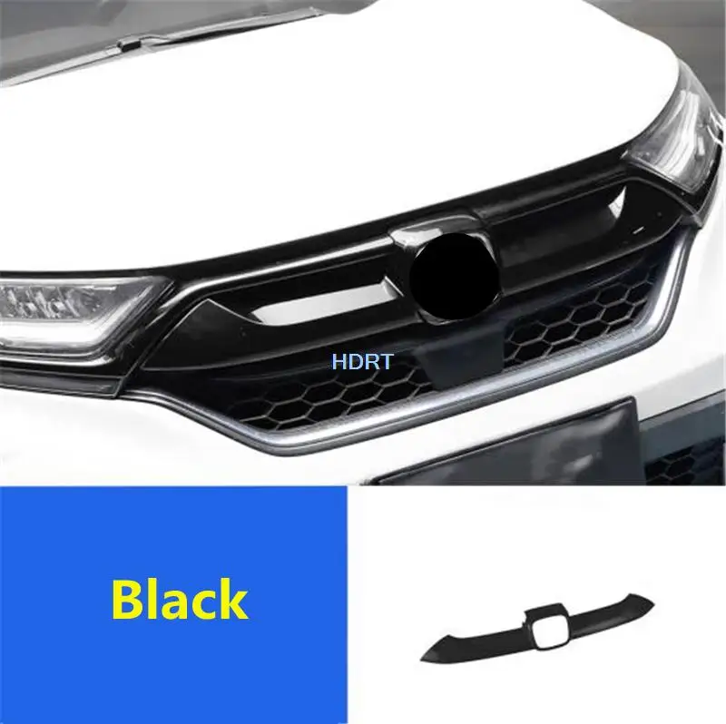 

Для Honda CR-V CRV 2017-2021 Передняя средняя сетчатая поверхность радиатора Решетки Гриля литье крышки отделка полоса аксессуары для украшения