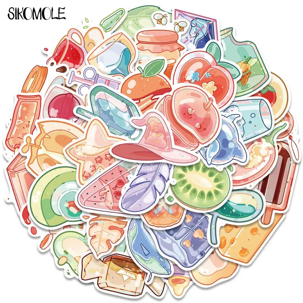 

10/40 шт., наклейки для ноутбука, скейтборда