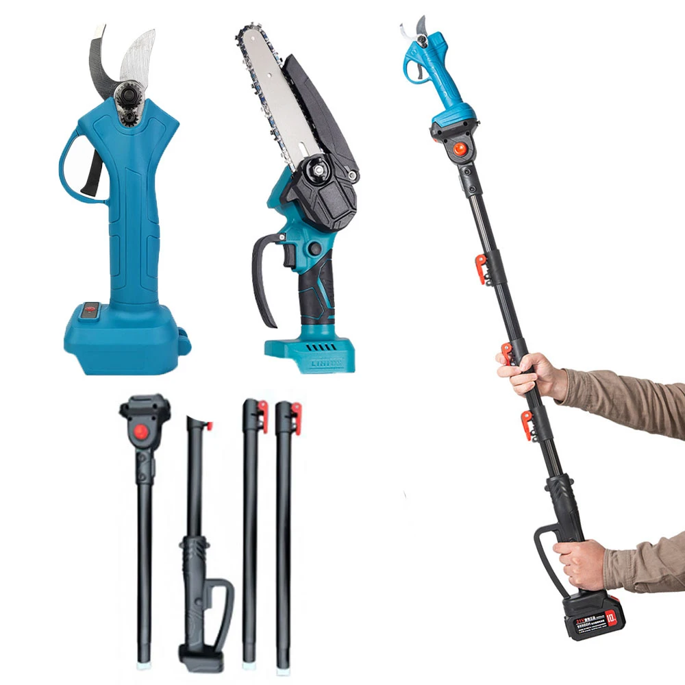 

Бесщеточный садовый инструмент Makita 21В 3 в 1
