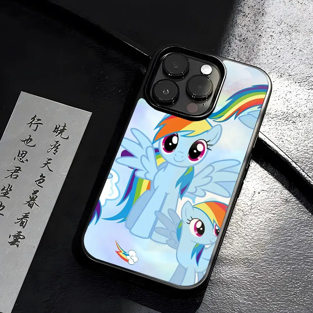 Чехол для телефона My L-LittleS PonyS чехол из поликарбоната и ТПУ IPhone 15ProMax 13 11 12 14 Pro Xs Max