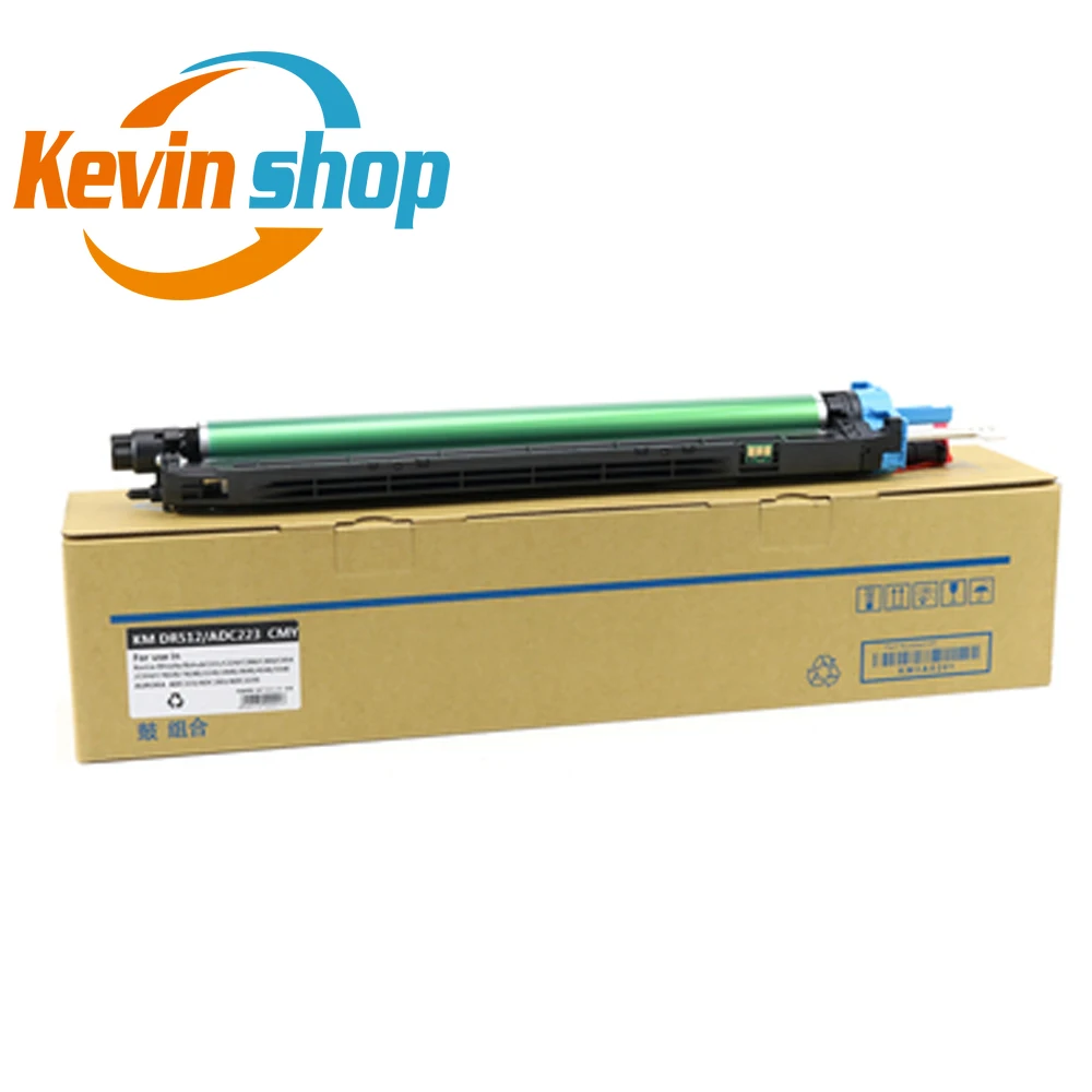 1 шт. DR512 барабанная установка для Konica Minolta Bizhub C224 C284 C364 C454 C554 C224e C284e C364e C454e C221