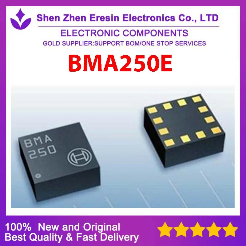 

Free shipping 5PCS/LOT BMA250E LGA12 New and original