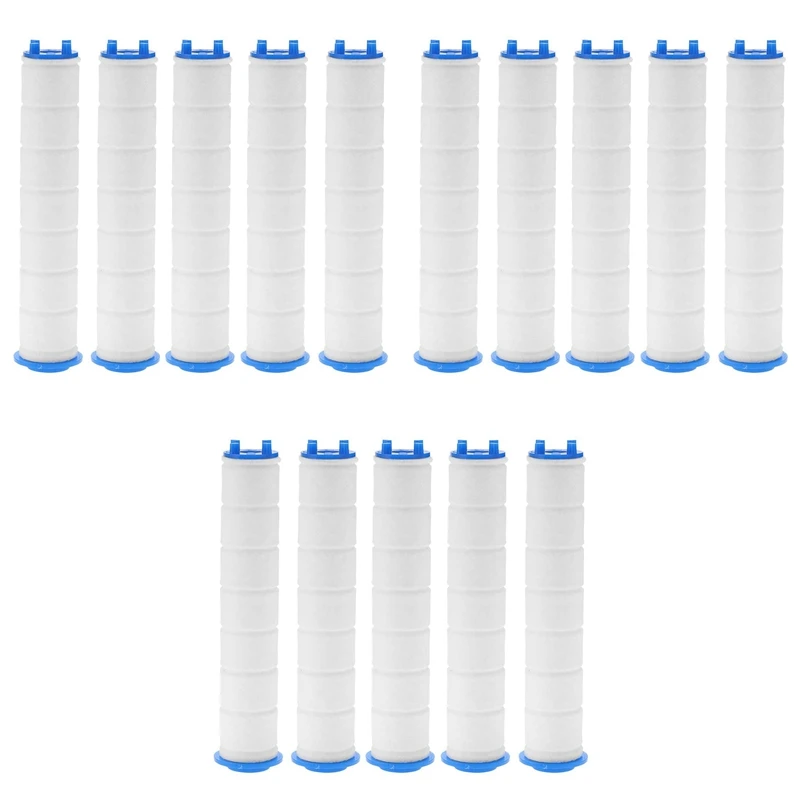 

15 Piece Hand Shower Filter Core Bathroom Bathtub Shower Filter Core Water Purifier