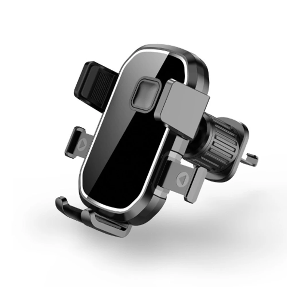 

Universal Car Air Vent Clip Cell Phone Holder Bracket Portable GPS Support Mobile Phone Mount Stand Auto Accessories Bracket