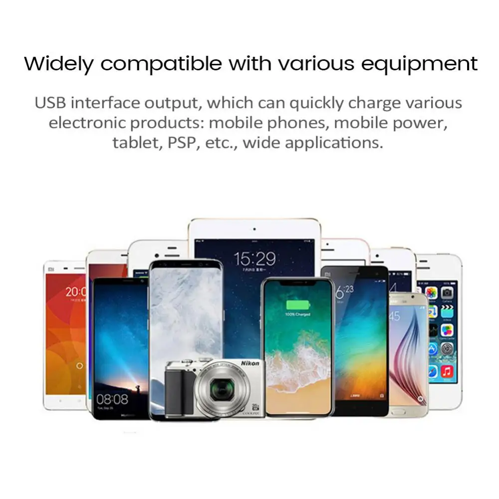 

Usb Mobile Phone Charger Fast Charge Universal Charging Head Home For Travel Home Eu Us Plug Adapter Phone Accessories Eu Us