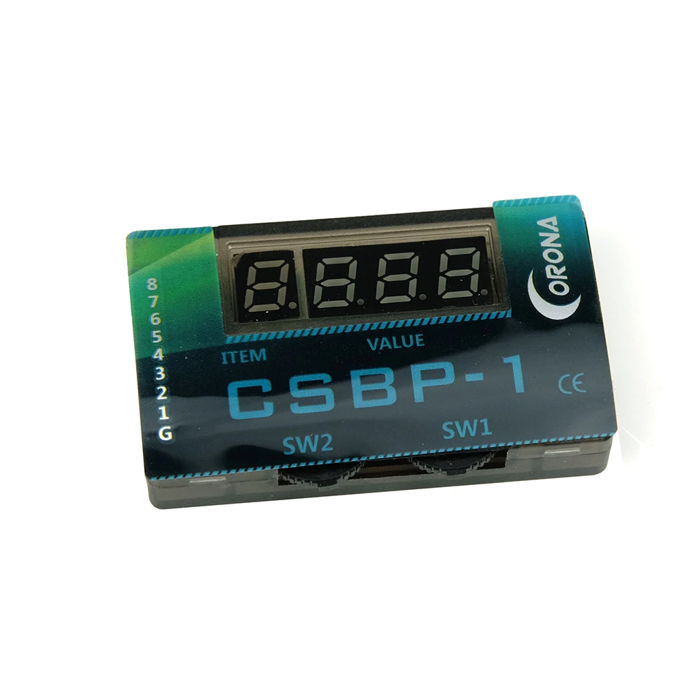 Corona CSBP-1 SBUS сервокодер программа настроек карты для SB3039 SB2038 Запчасти для радиоуправляемых самолетов автомобилей вертолетов