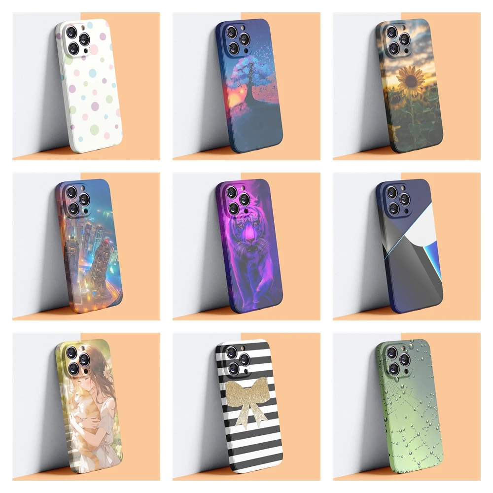Жёсткий ПК-телефон с аниме «Девочка с Котом» для Apple iPhone 14 13 12 Mini  11 Pro XS Max XR X 8 7 Plus SE2020 | AliExpress